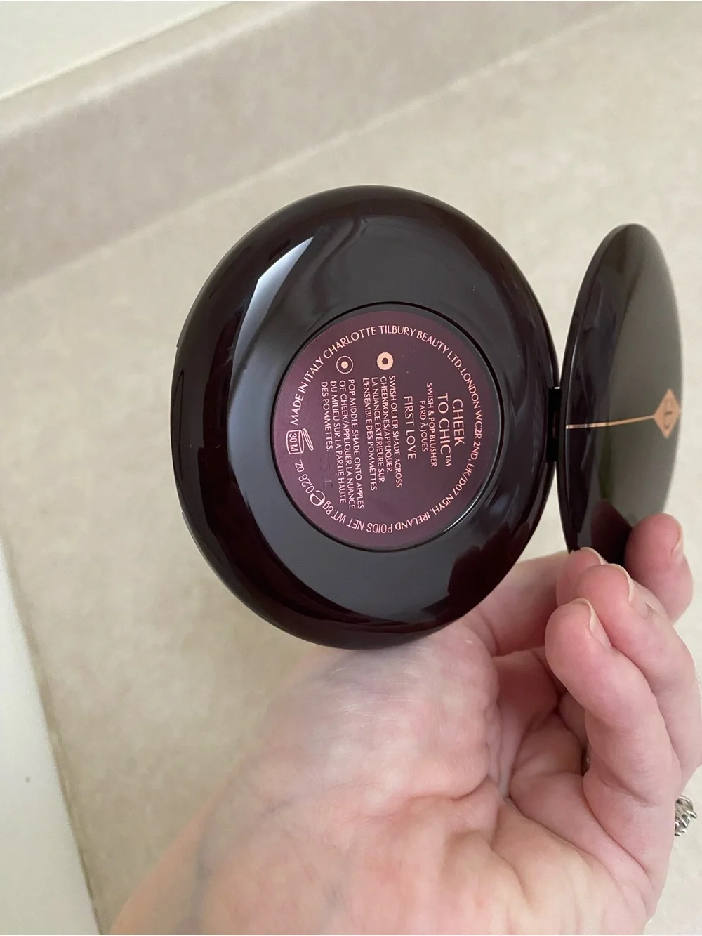 Charlotte Tilbury First Love Blush